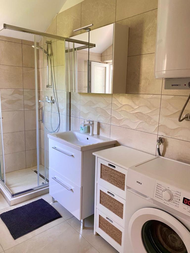 Apartment Prilaz Obali Dramalj Kültér fotó